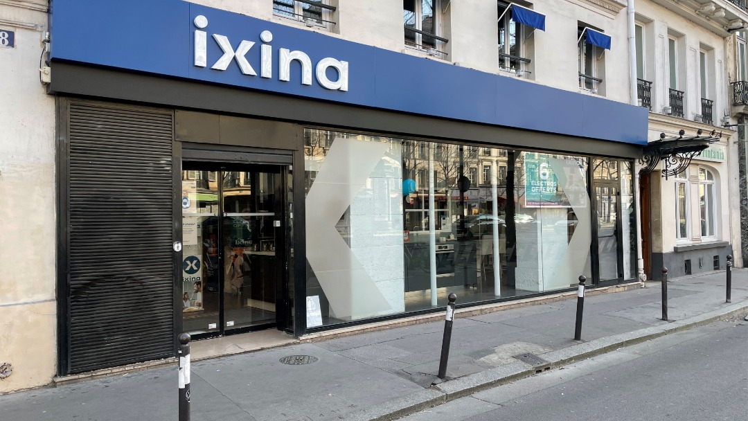 IXINA Paris République